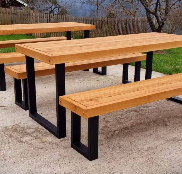 Vrtna garnitura po meri